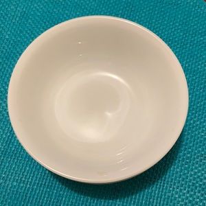 4 Corningware Butterfly Pattern Bowls